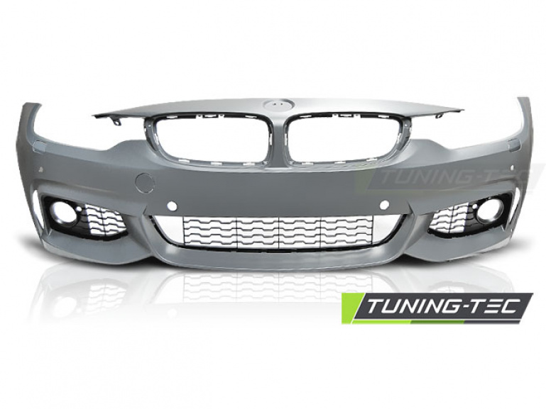Upgrade Design Frontstoßstange für BMW 4er F32/F33/F36 10.13 - 06.21 mit PDC